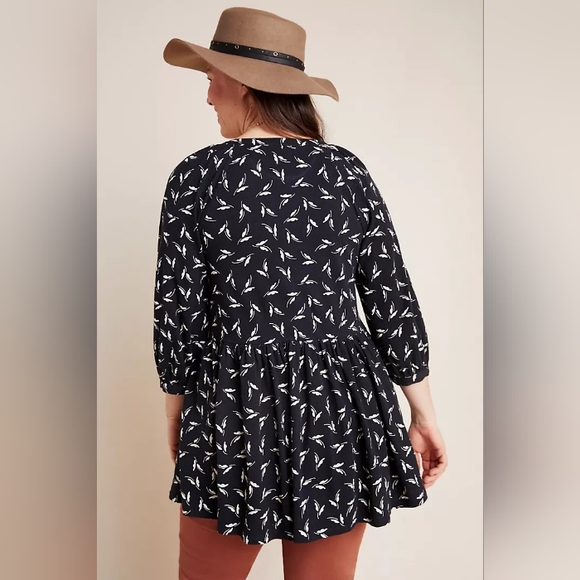 {Anthropologie} Maeve Winona Babydoll Tunic - Picture 6 of 12